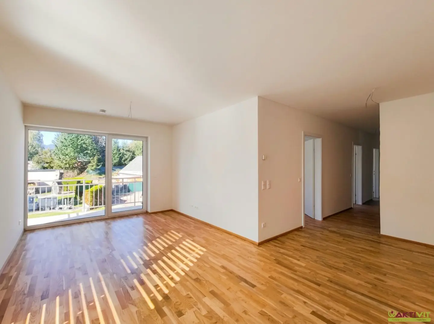 New build first occupancy in central location of Fohnsdorf with large balcony