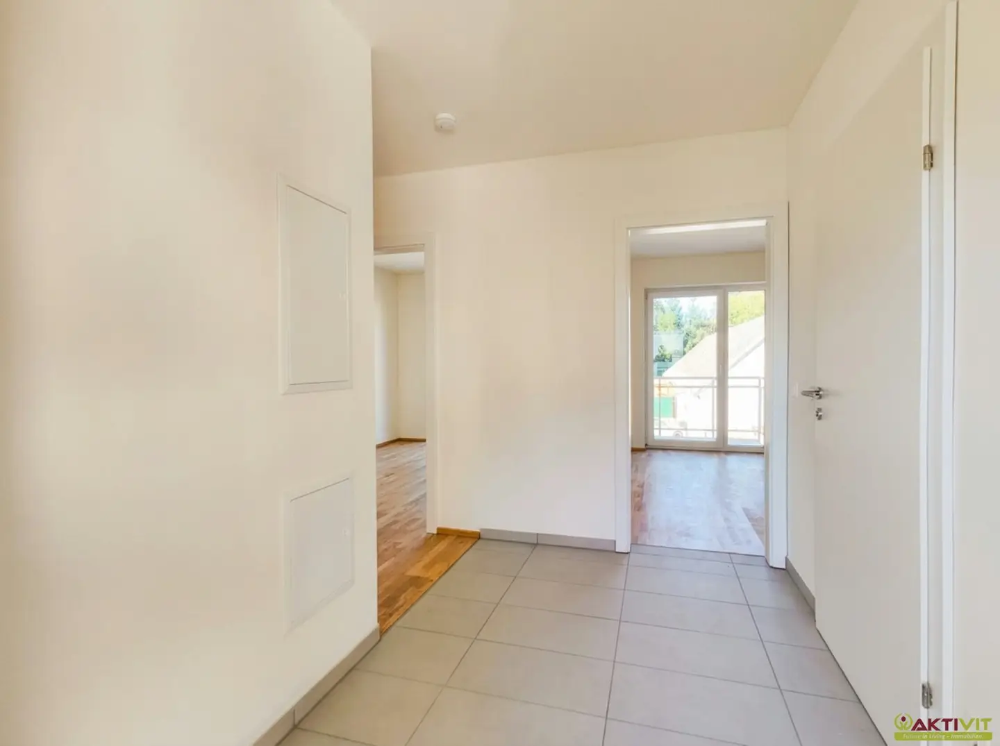 New build first occupancy in central location of Fohnsdorf with large balcony
