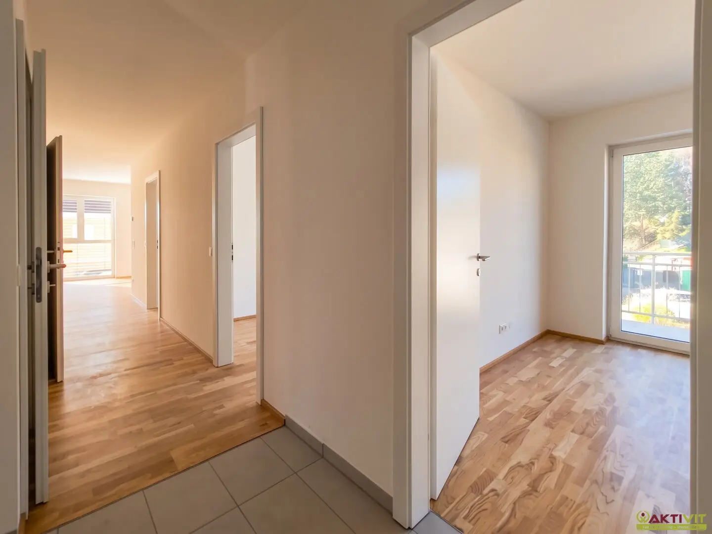 New build first occupancy in central location of Fohnsdorf with large balcony
