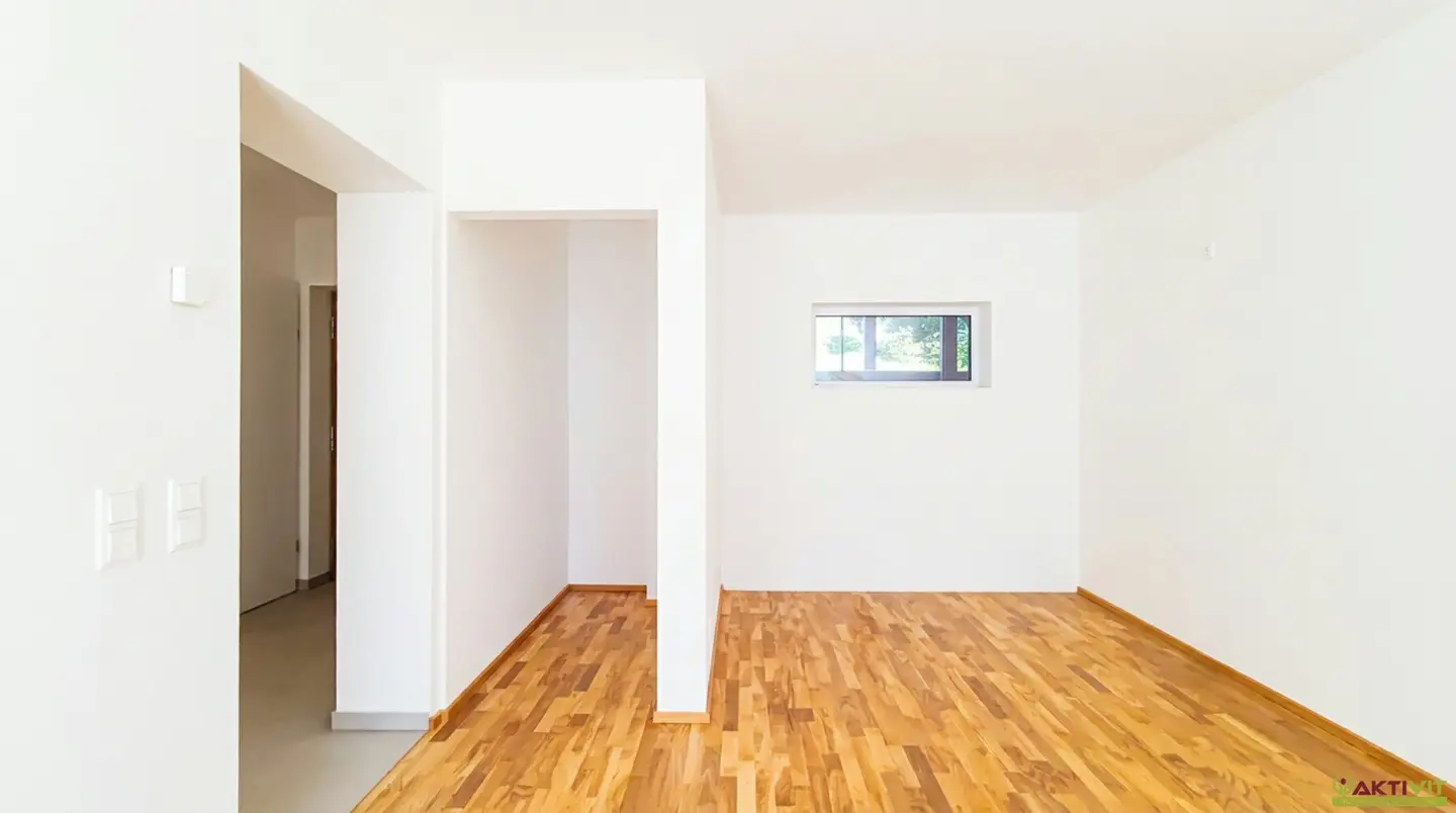 Newly built first occupancy in Fohnsdorf: 2 rooms with large terrace and private garden