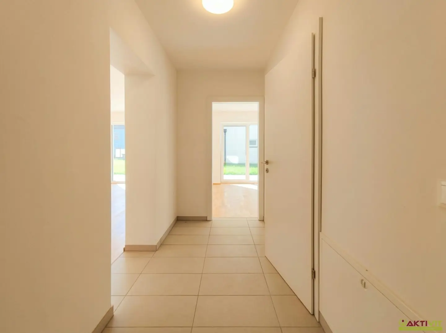 Newly built first occupancy in Fohnsdorf: 2 rooms with large terrace and private garden