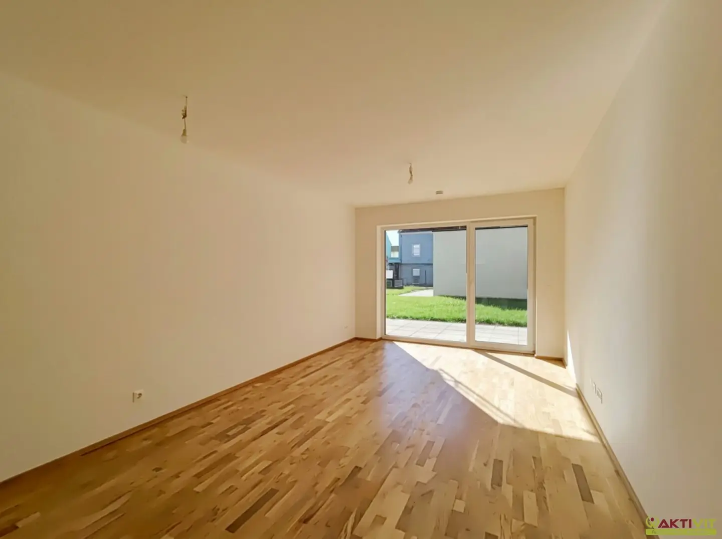 Newly built first occupancy in Fohnsdorf: 2 rooms with large terrace and private garden