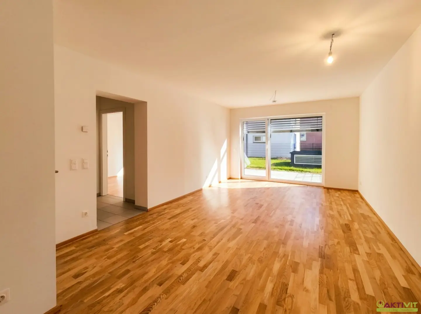 First occupancy in Fohnsdorf: 2-room apartment with terrace and private garden