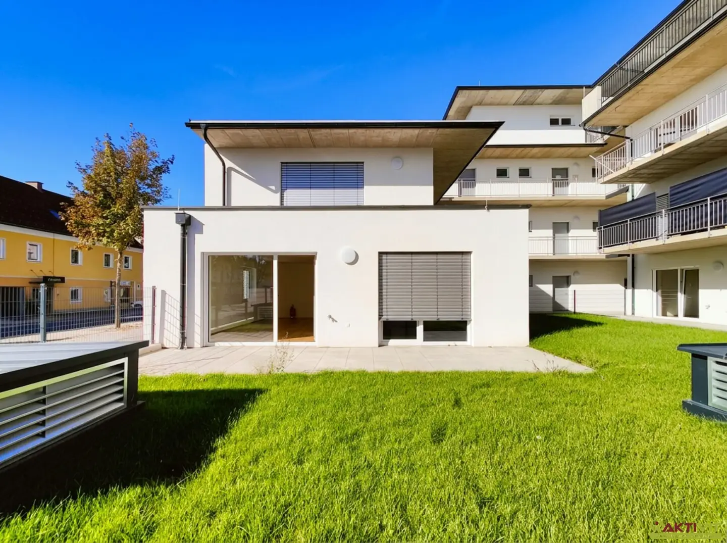 First occupancy in Fohnsdorf: 2-room apartment with terrace and private garden