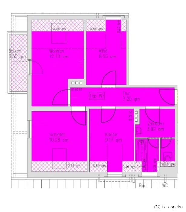 Floor plan 1