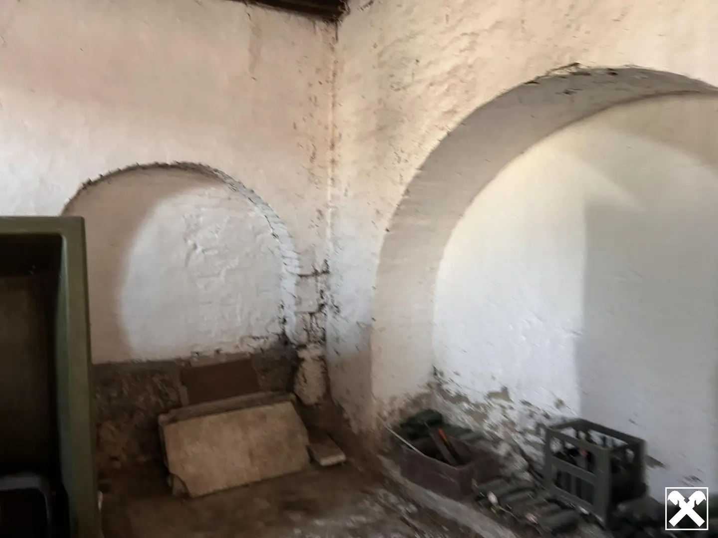 Charmantes Presshaus nahe Wien Wohnung mit Kellerröhren