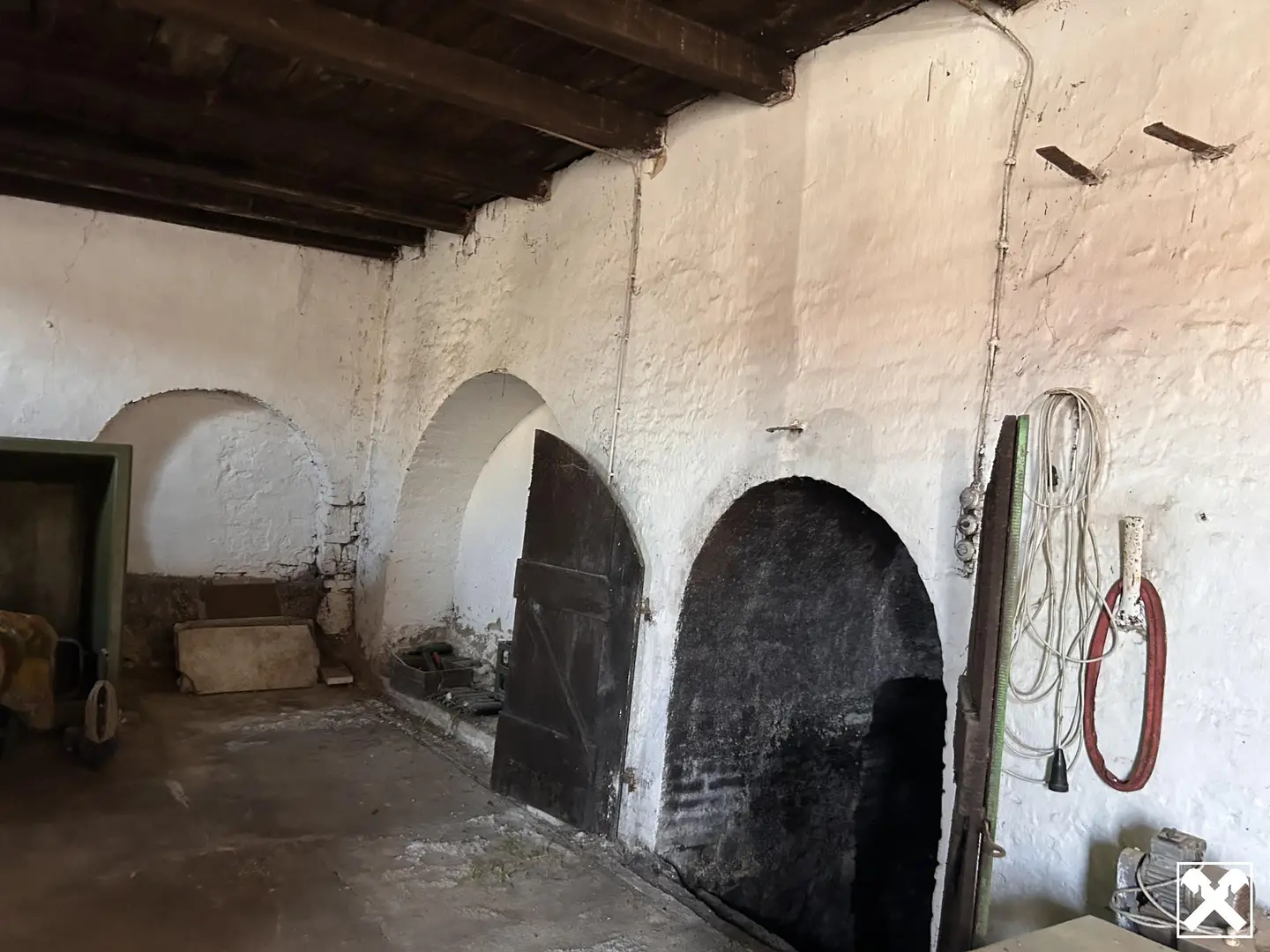 Charmantes Presshaus nahe Wien Wohnung mit Kellerröhren