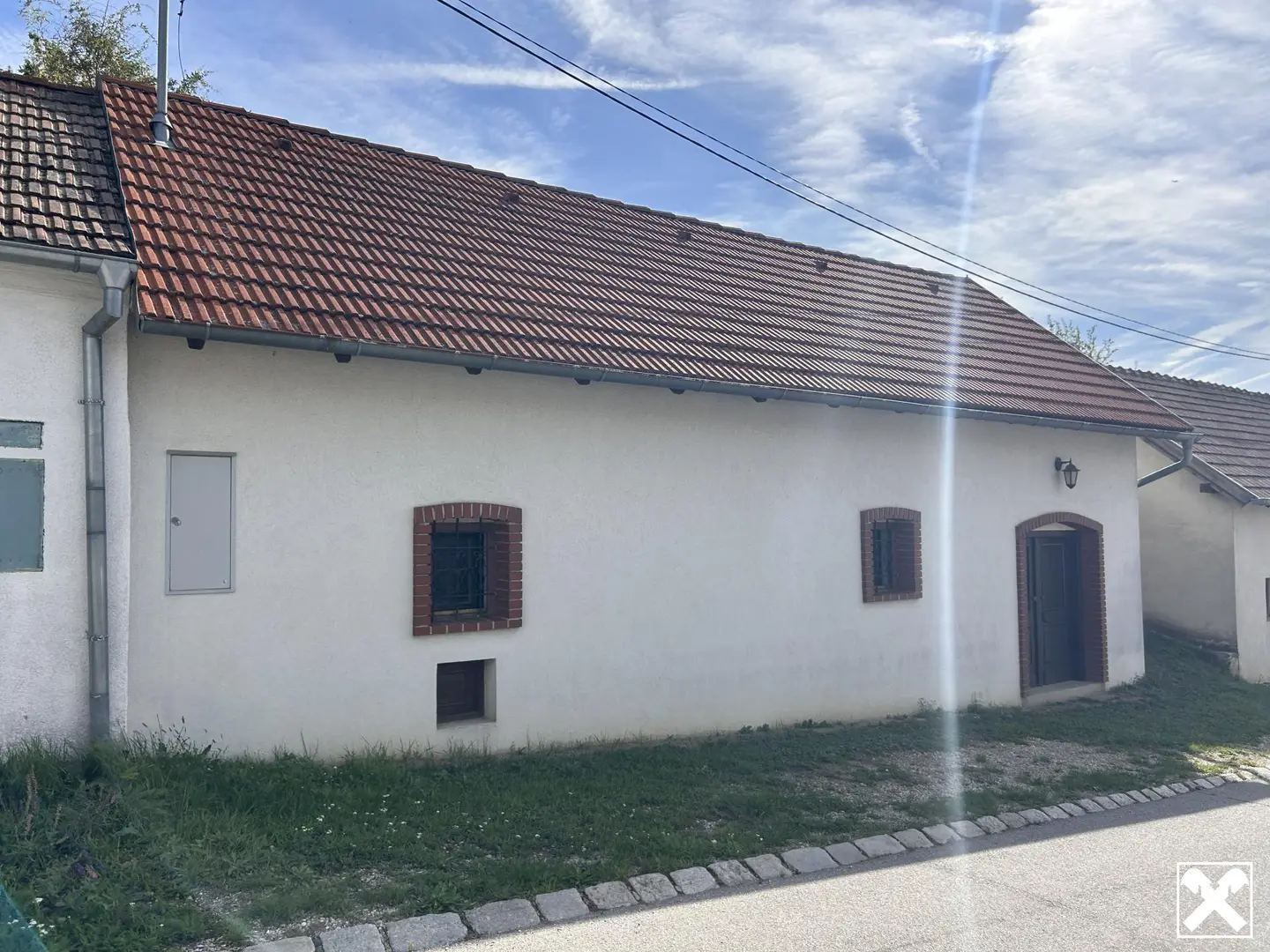 Charmantes Presshaus nahe Wien Wohnung mit Kellerröhren
