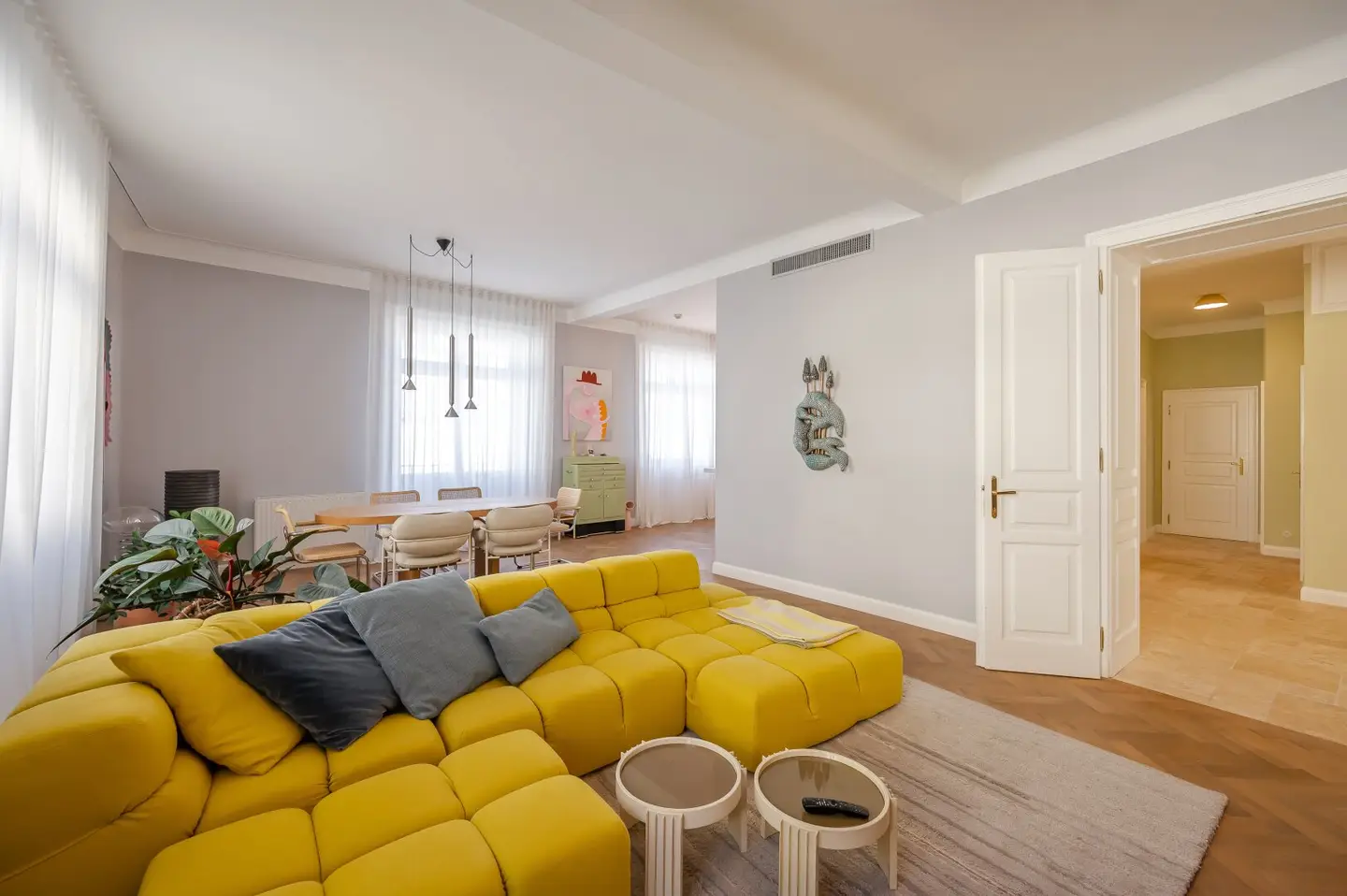 ++NEW++ Living in charming Gersthof – 3-room apartment near the Türkenschanzpark