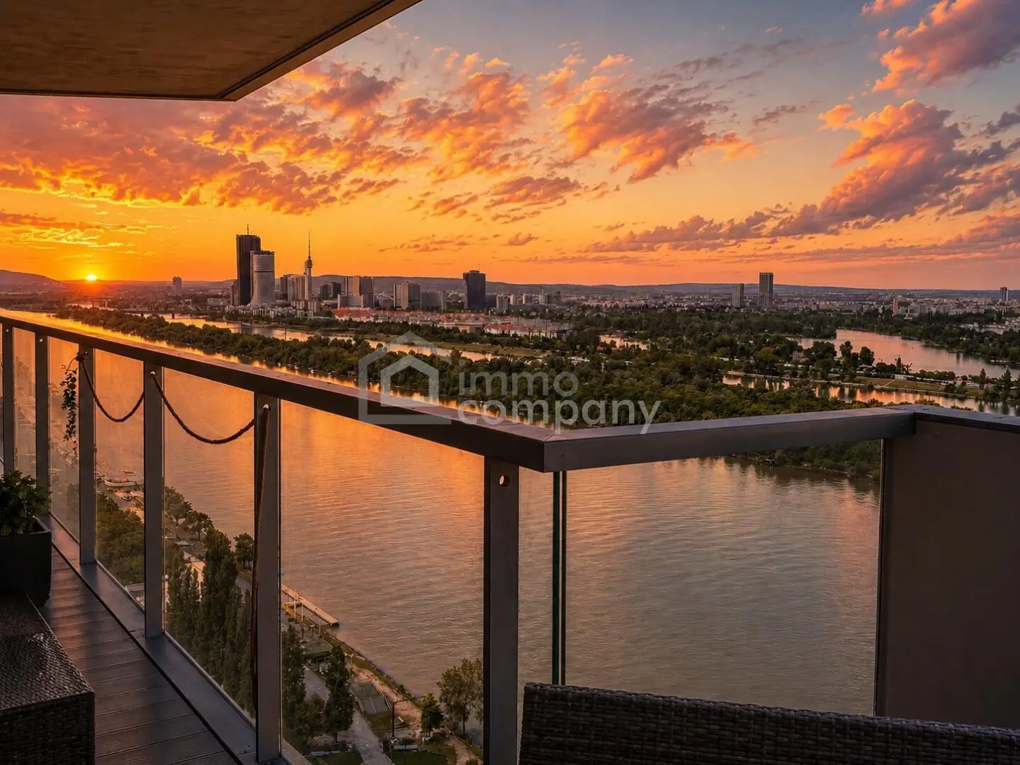 MARINA TOWER – Exklusive Eckwohnung im 27. Stock mit der Beste Panoramablick