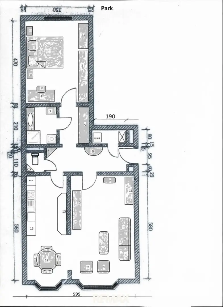 Floor plan 1