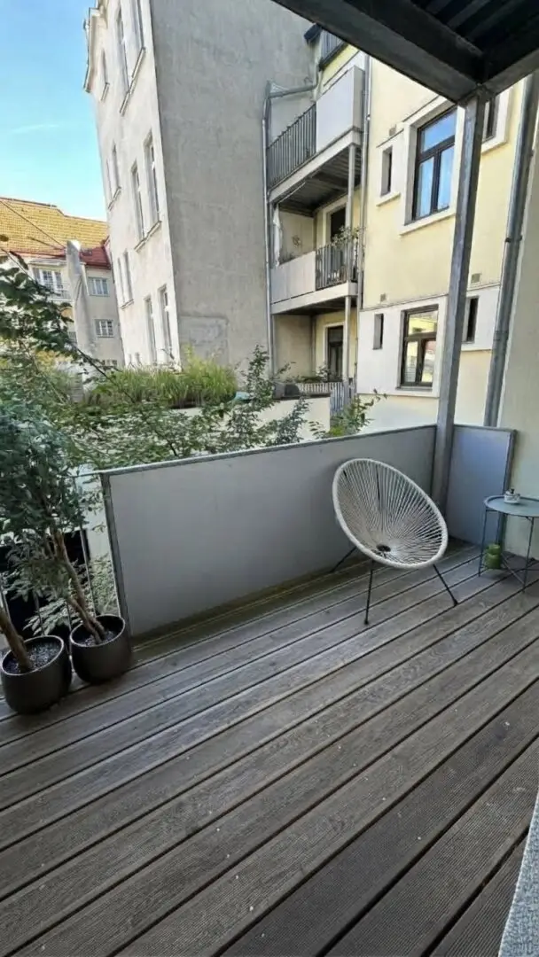 Modern, affordable and with balcony - A great place to live!