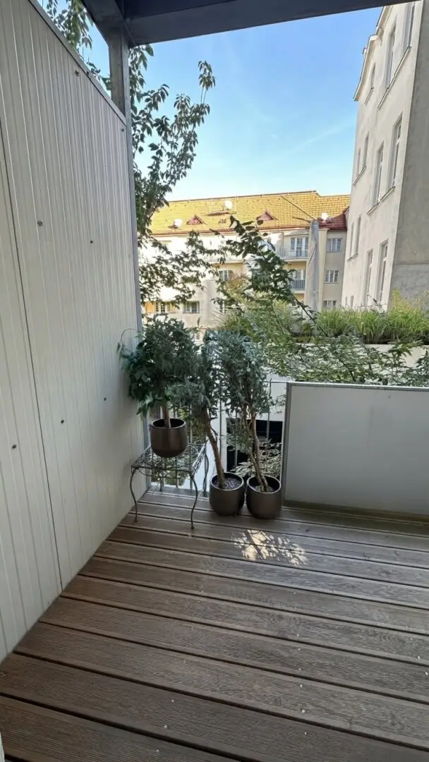 Modern, affordable and with balcony - A great place to live!