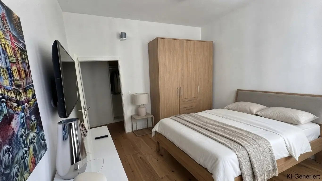 Modern, affordable and with balcony - A great place to live!
