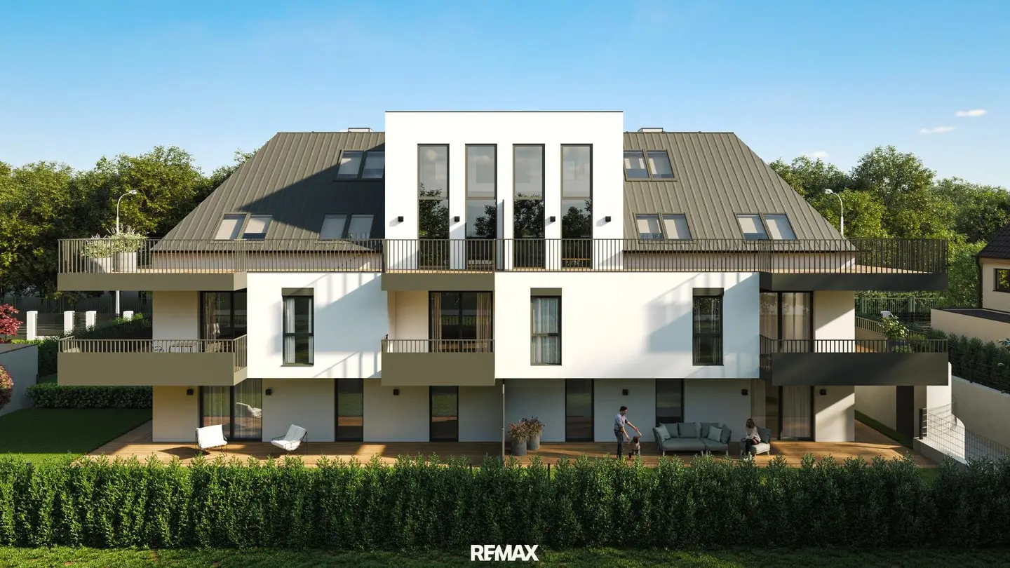 Building-permitted plot in Floridsdorf