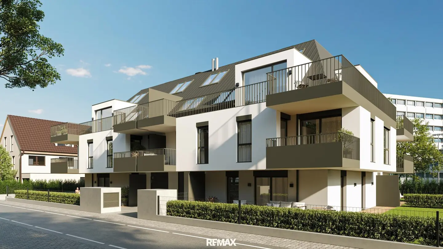 Building-permitted plot in Floridsdorf