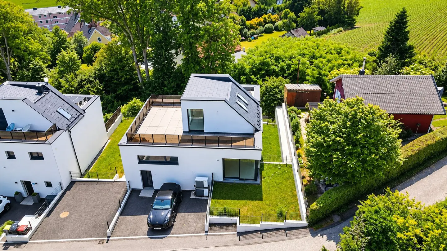 Großzügige 3-Zimmer-Maisonette mit Garten und Dachterrasse! in Ybbs an der Donau