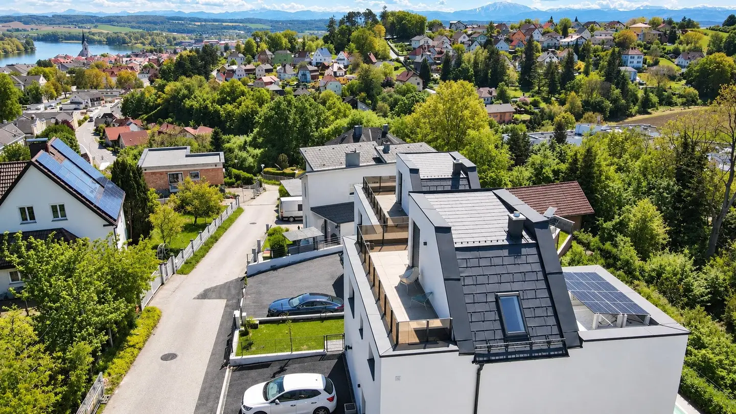 Großzügige 3-Zimmer-Maisonette mit Garten und Dachterrasse! in Ybbs an der Donau