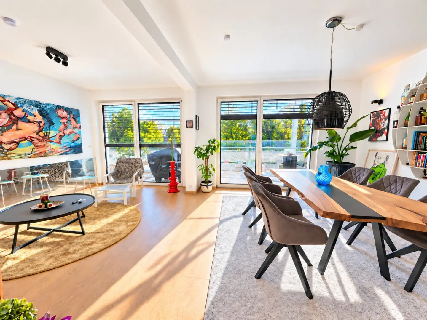 Hochwertige 3-Zimmer-Wohnung mit großem Balkon | Weidling