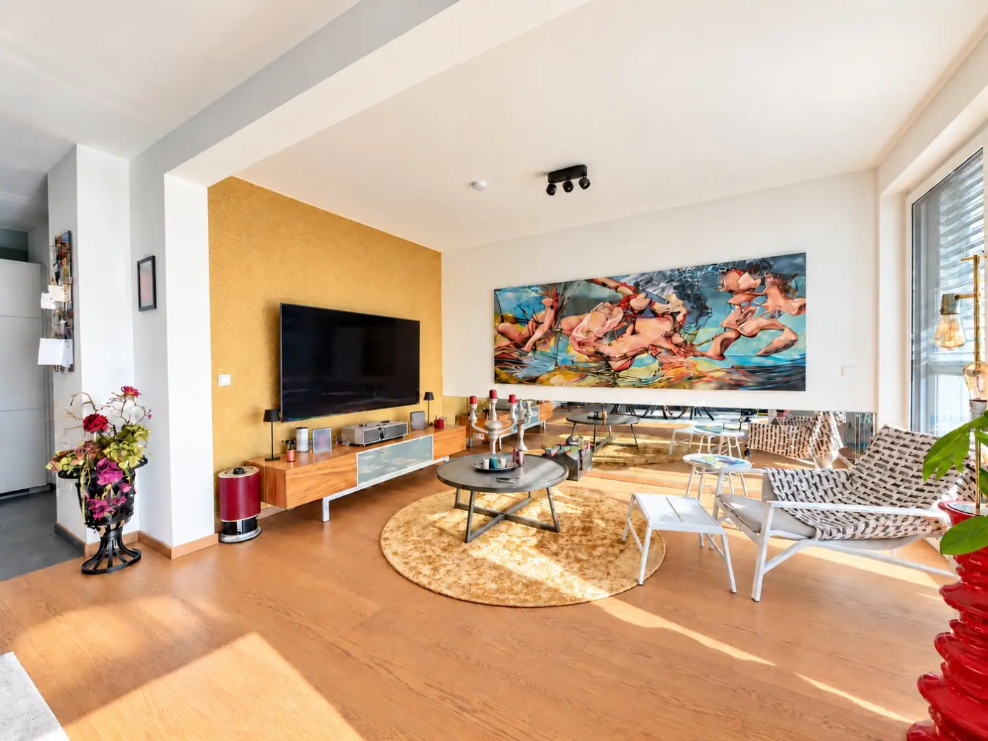Hochwertige 3-Zimmer-Wohnung mit großem Balkon | Weidling