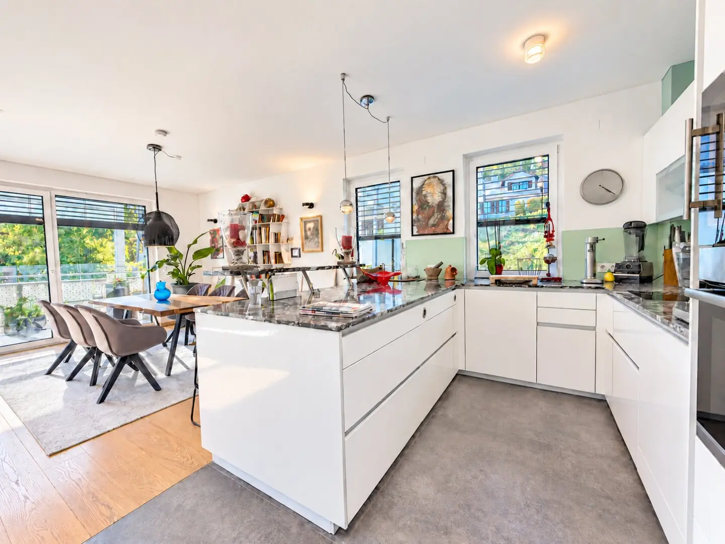 Hochwertige 3-Zimmer-Wohnung mit großem Balkon | Weidling