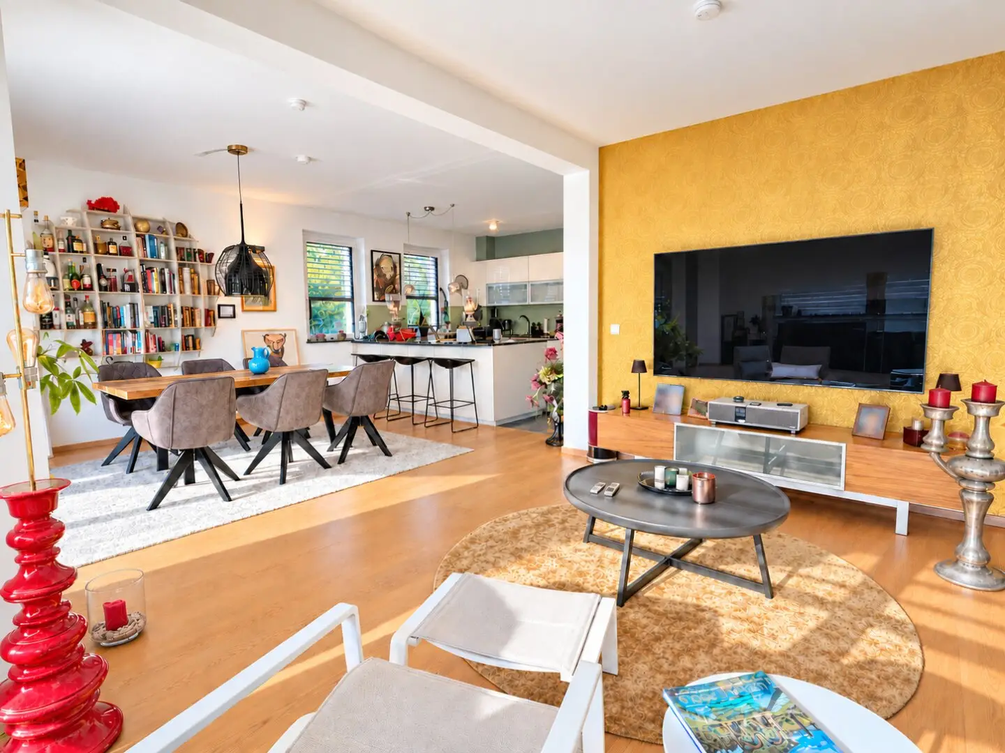 Hochwertige 3-Zimmer-Wohnung mit großem Balkon | Weidling