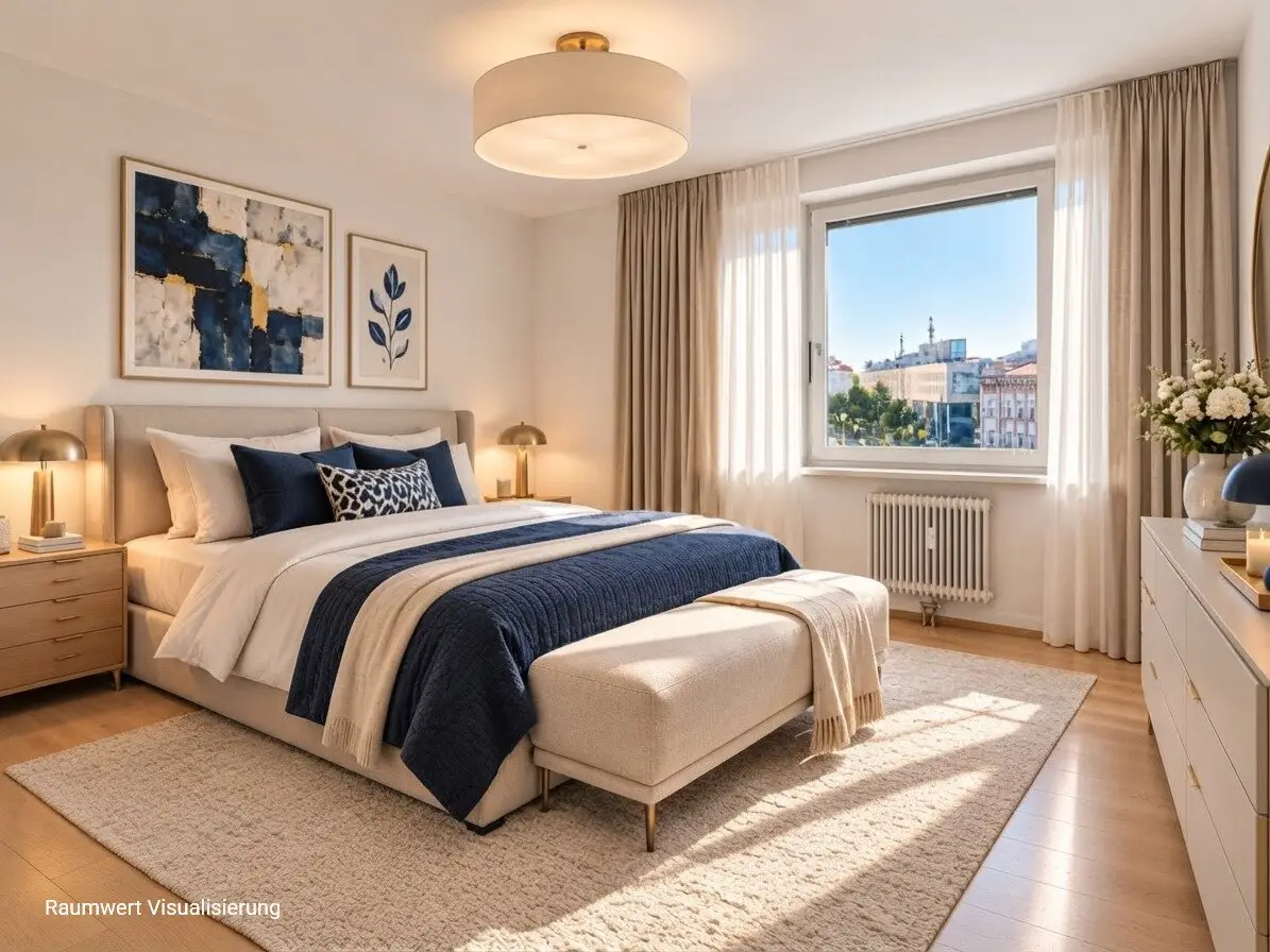 RENOVATED 5-Room Apartment | New Building | approx. 120m² living area | 5th floor with elevator | Air conditioning | Garage parking space | Excellent transport links