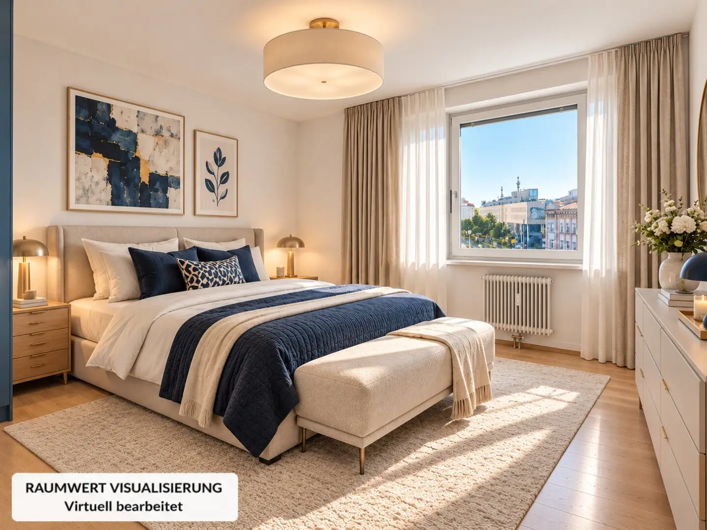 SANIERTE 5-ZIMMER-WOHNUNG | Neubau | ca. 120m² WFL | 5. Liftstock | Klimaanlage | Garagenplatz | Top-Anbindung