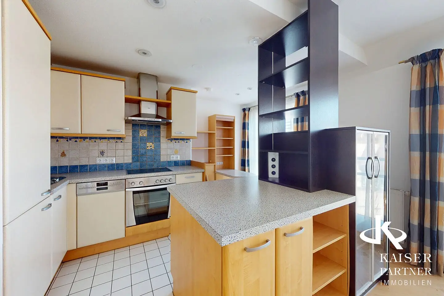 Modern, barrier-free 3-room apartment 82.5 m² with underground parking at Maurer Hauptplatz