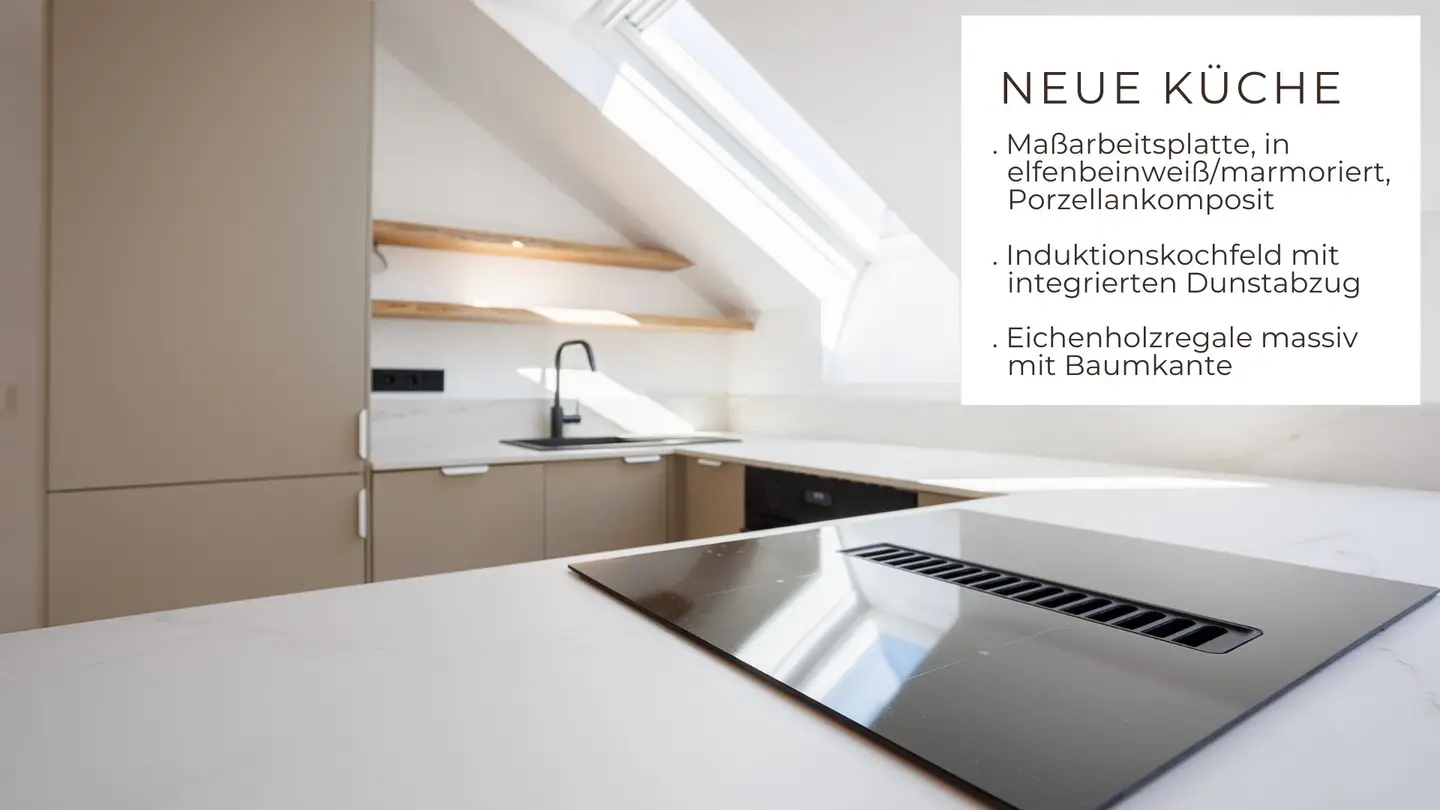 Bright Maisonettewohnung near Schönbrunn with roof terrace and air conditioning