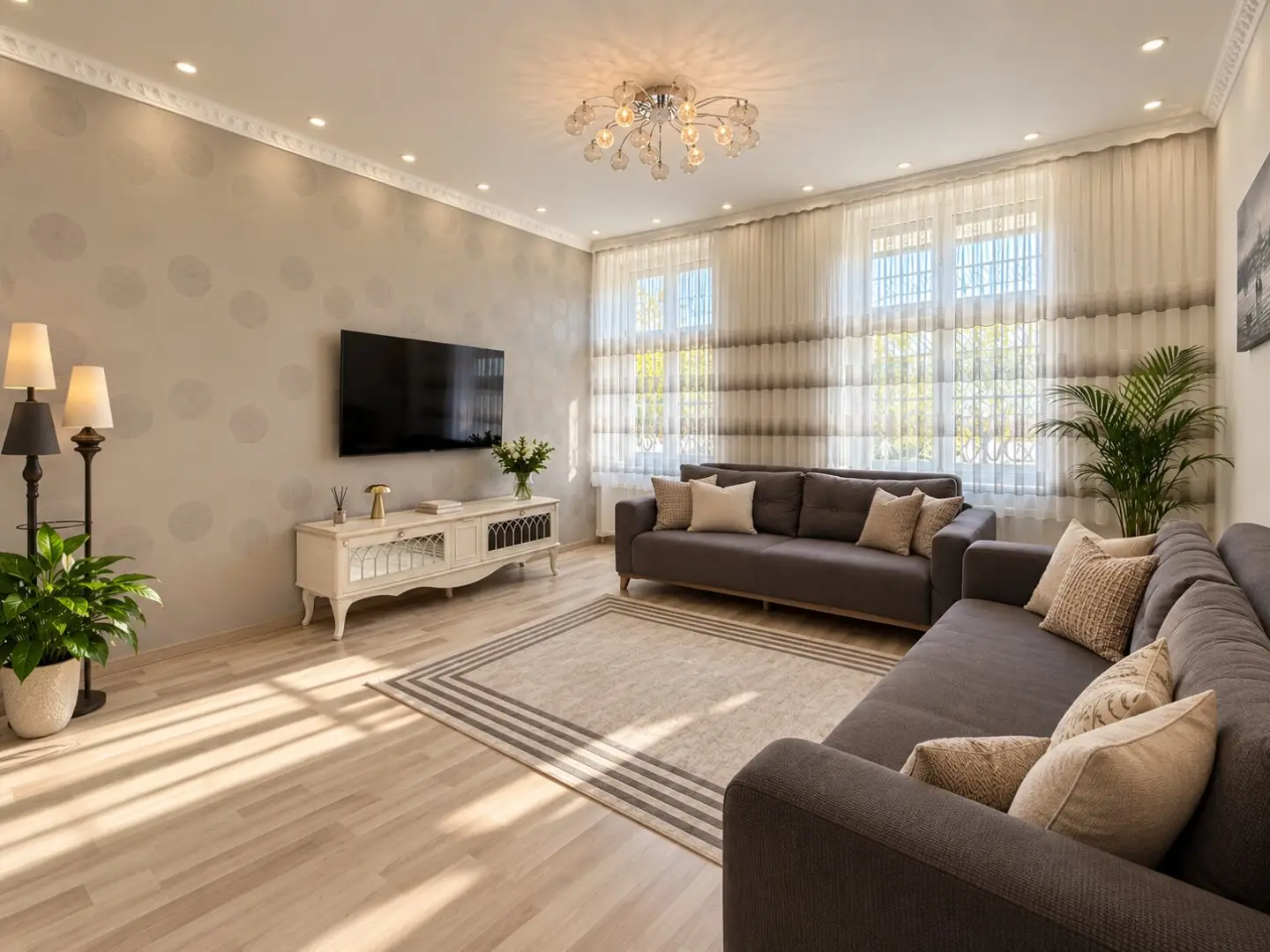 Renovated 2-room period apartment | approx. 57m² living space | 1st floor with lift | Fitted kitchen | Excellent layout | Good public transport connections