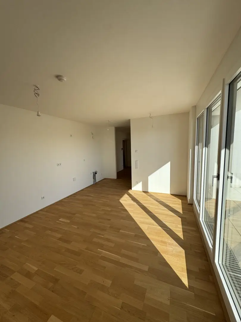 3-room top floor apartment with 28.94 m² outdoor area | U1 Keplerplatz | New build