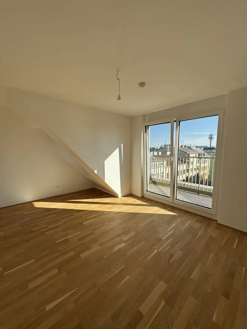 3-room top floor apartment with 28.94 m² outdoor area | U1 Keplerplatz | New build