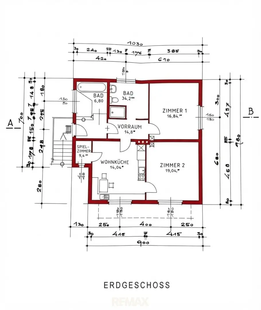 Floor plan 1