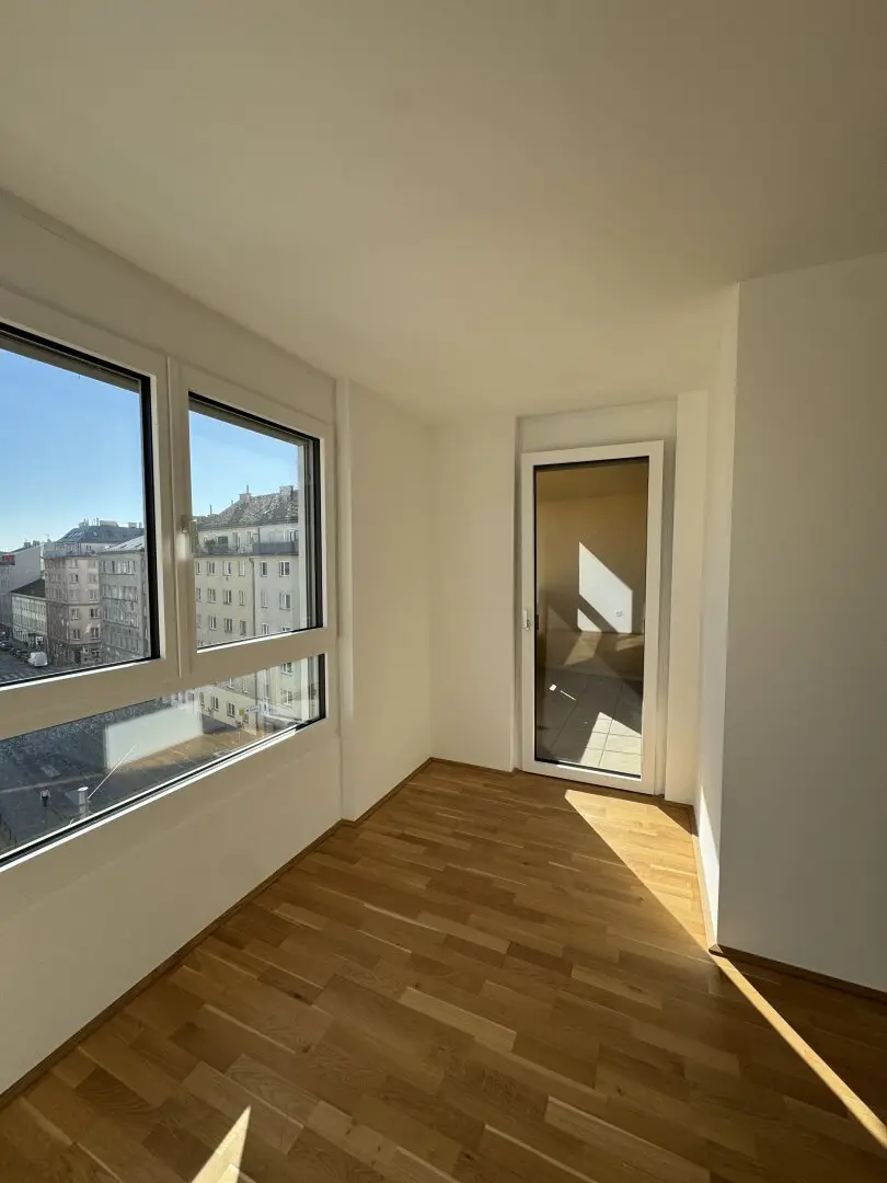2-room new build with 6.48 m² loggia | 53 m² | U1 Keplerplatz