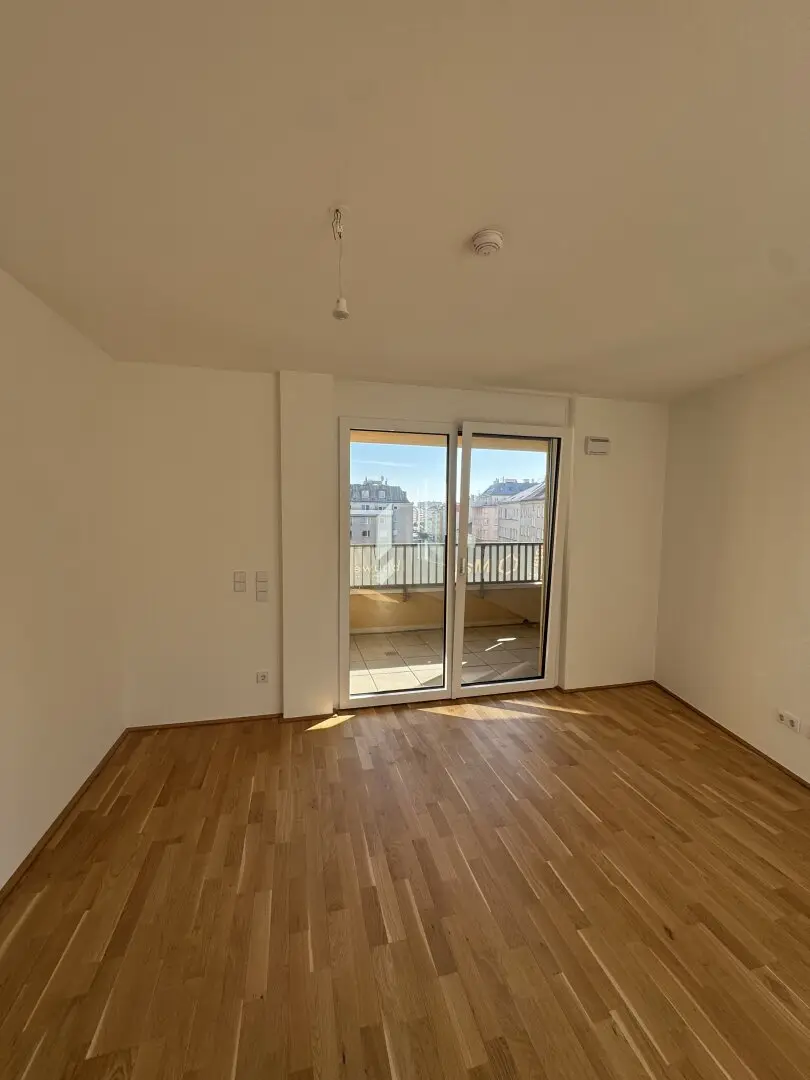 2-room new build with 6.48 m² loggia | 53 m² | U1 Keplerplatz