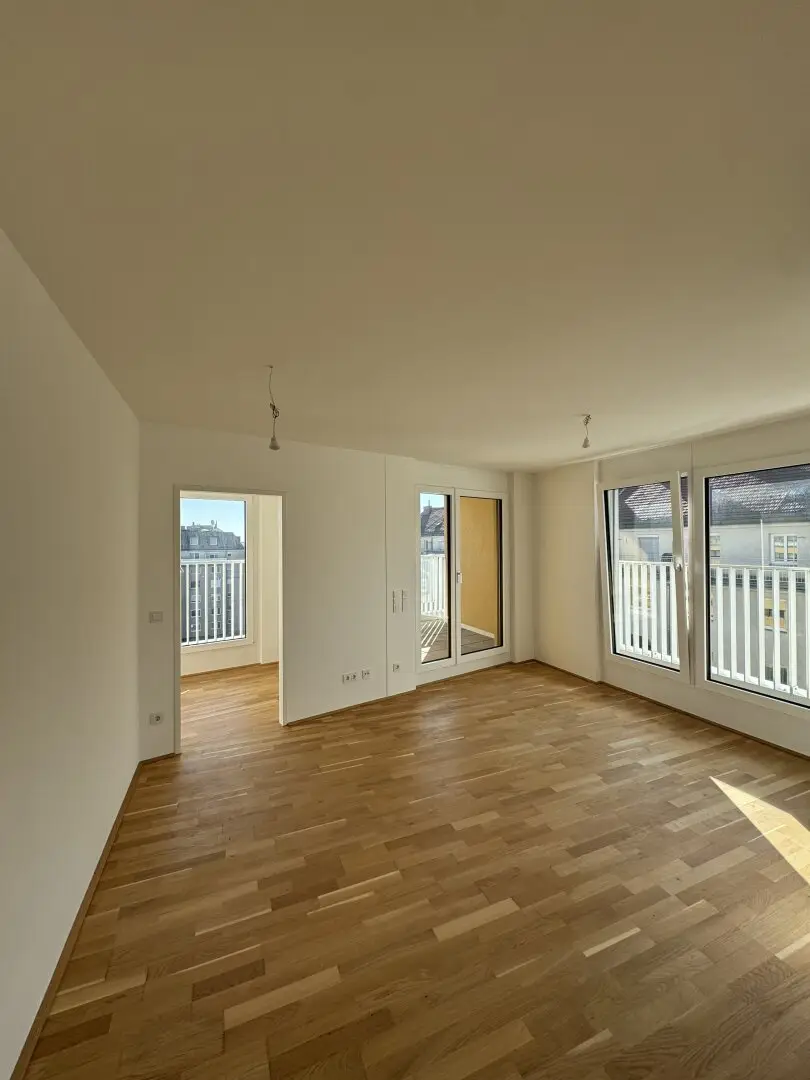 3-room attic apartment with 80.62 m² | southeast | U1 Keplerplatz