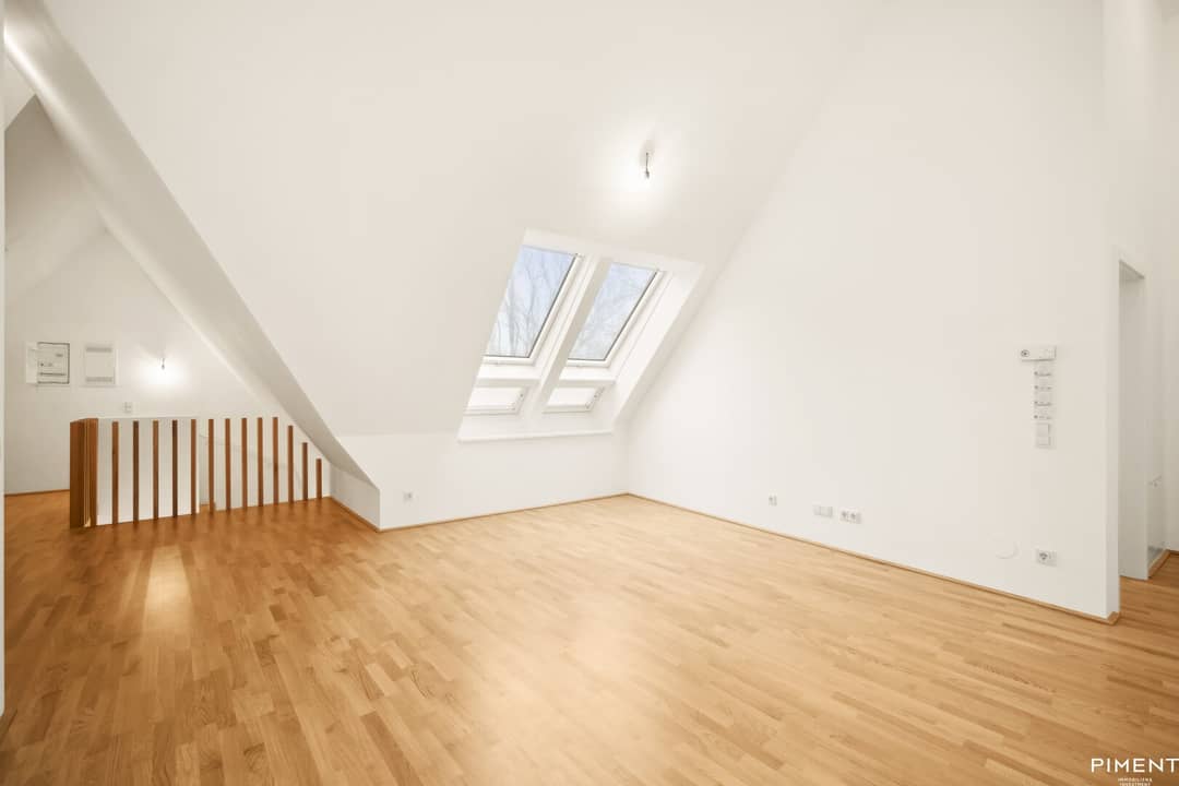 Dachgeschosswohnung Erstbezug Wintergarten