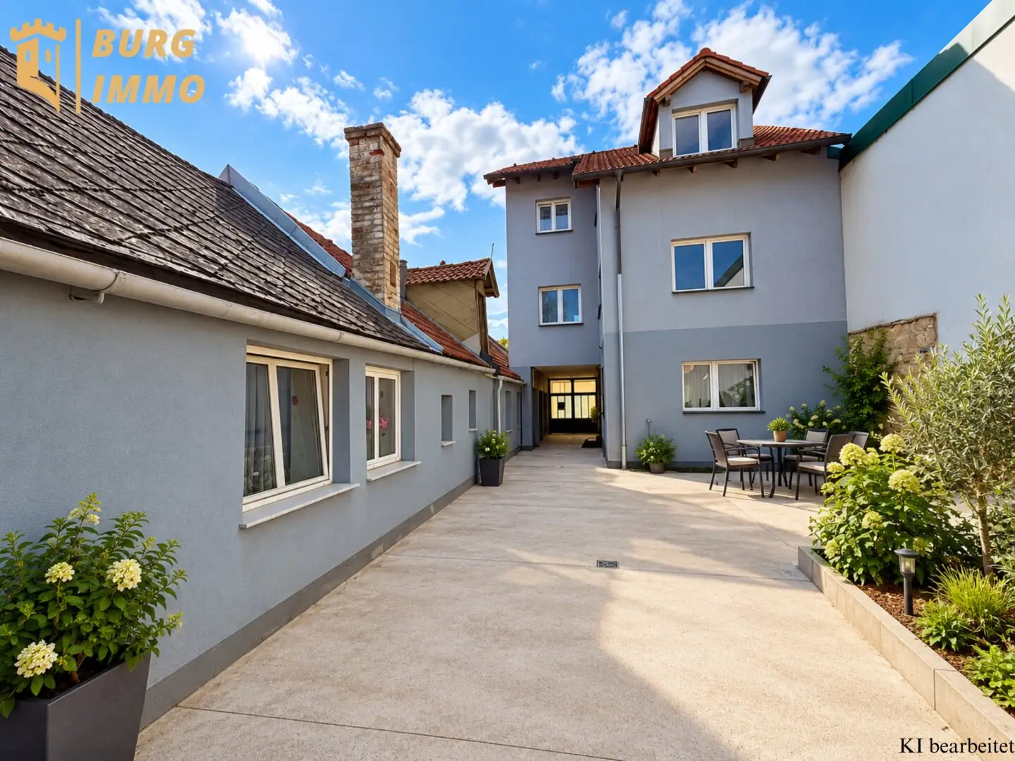 Versatile residential property with two separate residential units