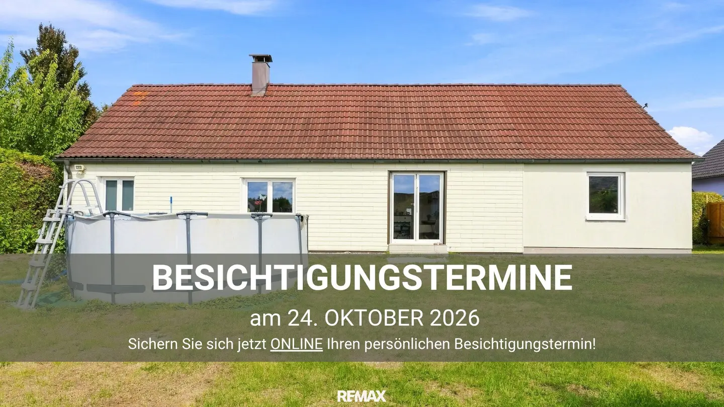 Gemütlicher Bungalow am Siedlungsrand – sonniger Garten und viel Privatsphäre
