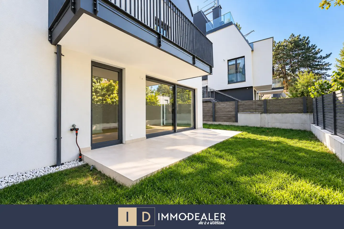 Exclusive new build living with privacy a special address for your new home