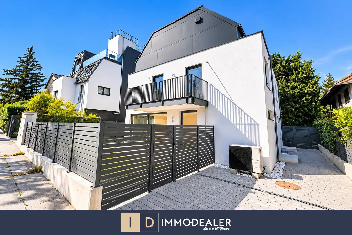 Exclusive new build living with privacy a special address for your new home