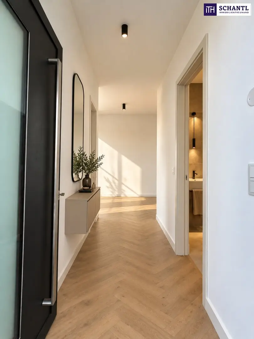 OUT OF VIENNA. INTO YOUR OWN HOUSE! 181 m² living and usable area, XXL terrace &amp; large garden – SECURE A VIEWING NOW!','de':null