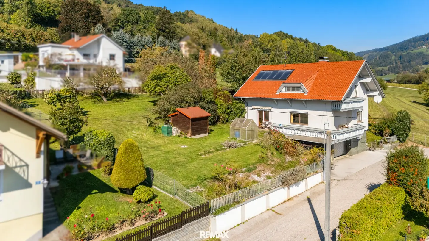 Wohnen, wo Ruhe und Lebensqualität zuhause sind – Einfamilienhaus mit großem Garten in Wolfsberg-Auen