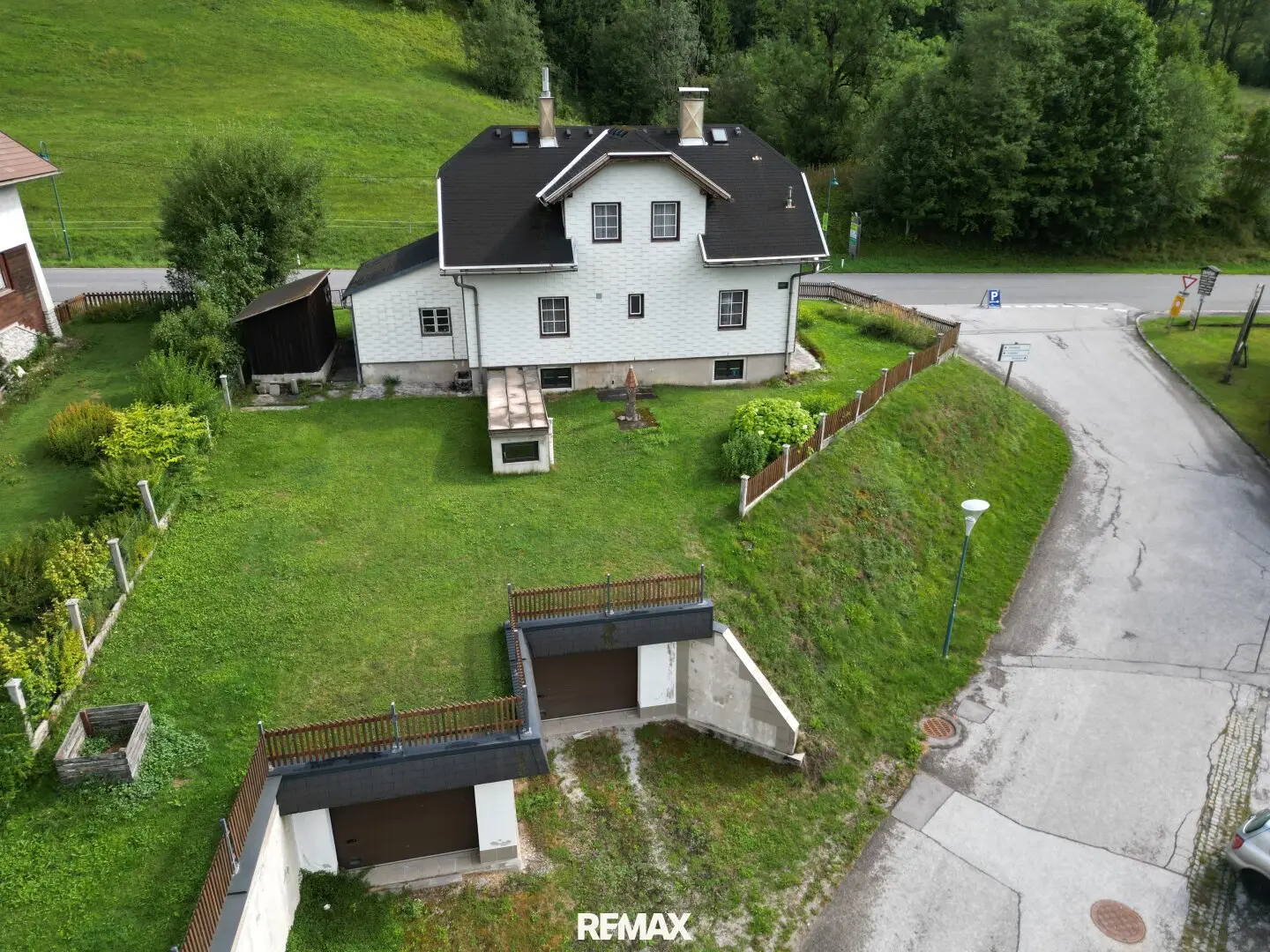 Wohnen im Grünen – Einfamilienhaus in Langseitenrotte