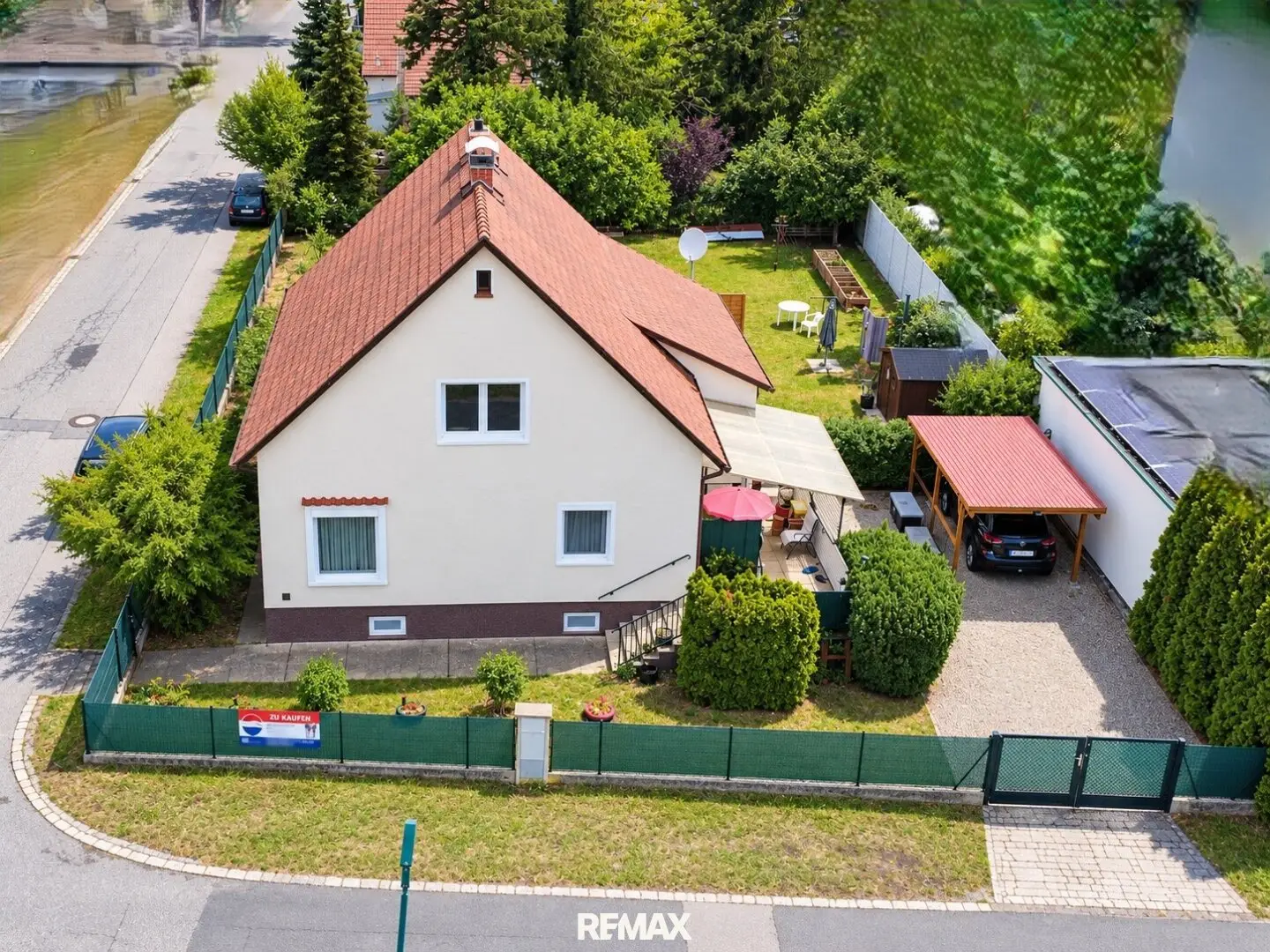 Corner plot. Living. Rethink!