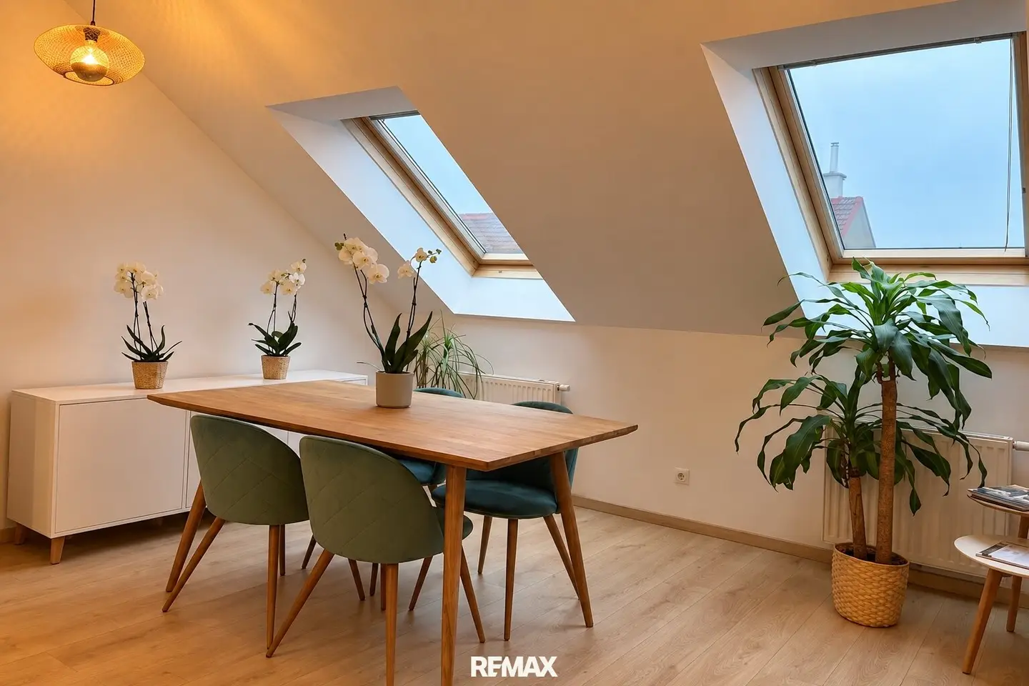 Über 76 m² Wohn- und Terrassenfläche – U1 ums Eck