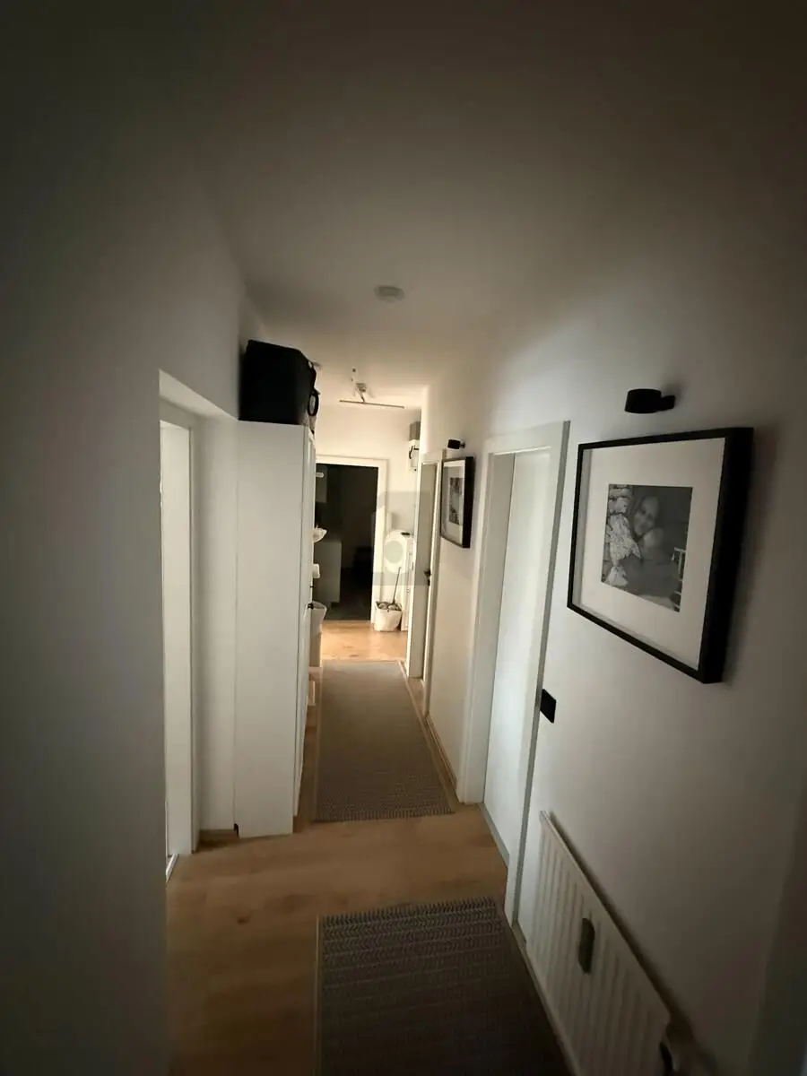 Spacious family friendly apartment with balcony