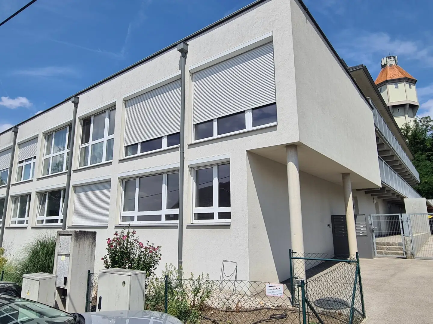 Fischamend Top new-build apartment with garage and underfloor heating