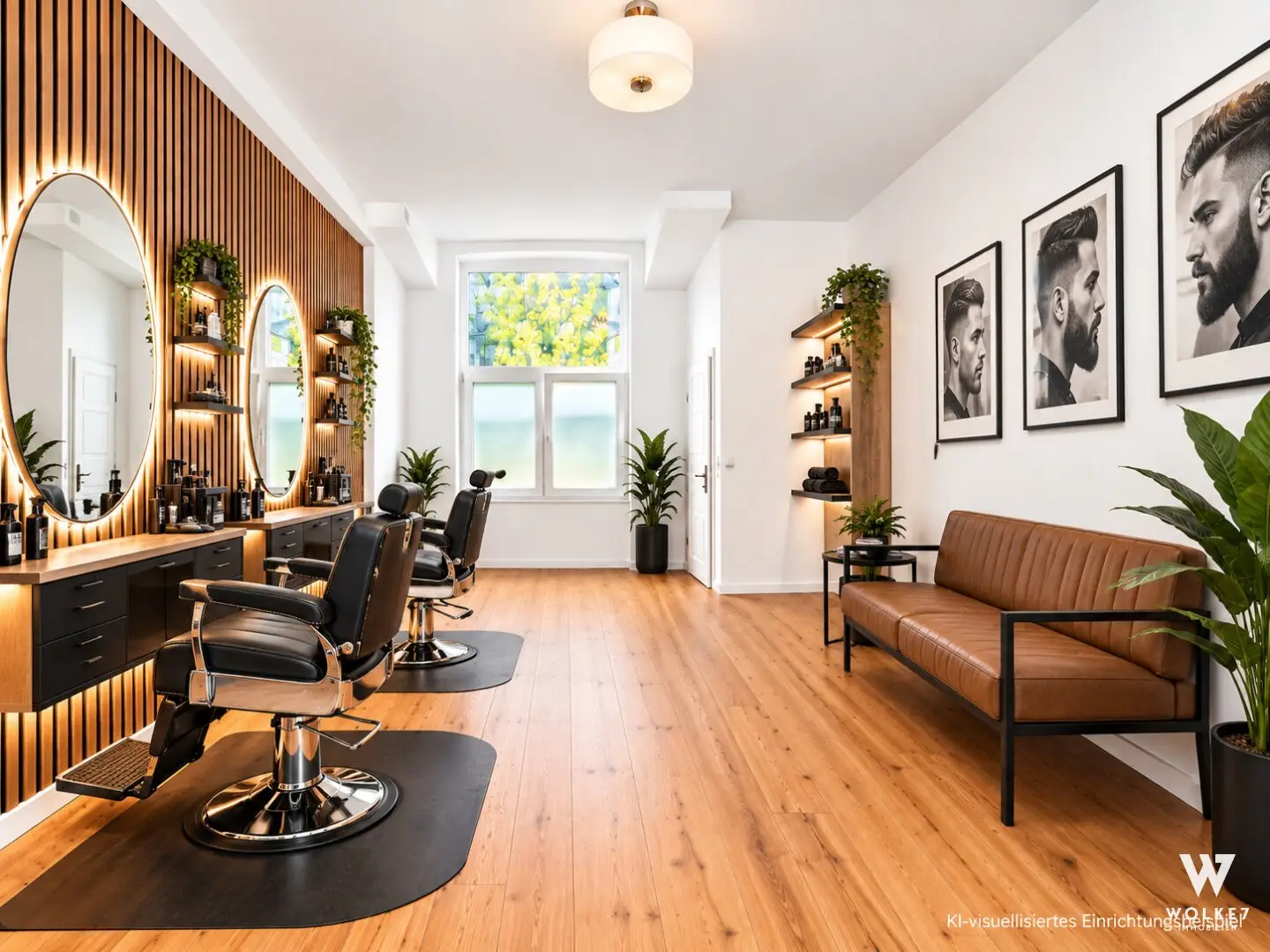 Versatile Commercial Premises in Central Location | Near Urania & 1st District | Uniqa Tower | U1 Nestroyplatz | Danube Canal